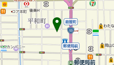 piAnaHotelの地図画像