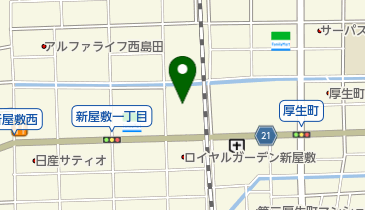 株式会社山陽メディアネットの地図画像