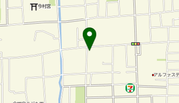 放課後等デイサービスびーふらっとの地図画像