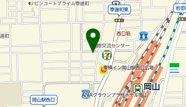 行政書士まつだ国際法務オフィスの地図画像