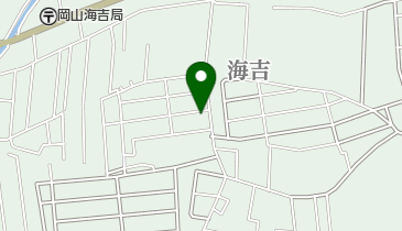 ヘアーサロン西本の地図画像