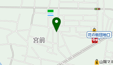 TOMIYA倉敷店の地図画像