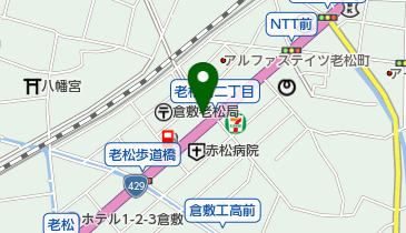 日建学院 倉敷校の地図画像