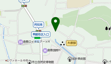 カフェゲバの地図画像