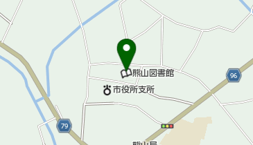 赤磐市 永瀬清子展示室の地図画像