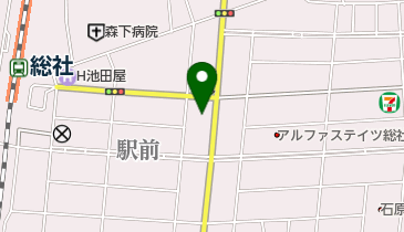 美容室アピッシュ(APISH)の地図画像