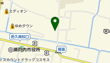 播洲屋ホームセンターの地図画像