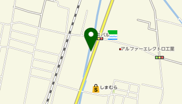 八剣伝邑久店の地図画像