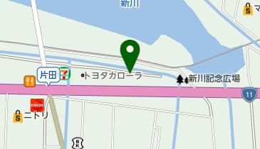 バースディ春日町店の地図画像