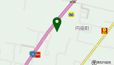 ネムの木グループホーム円座の地図画像