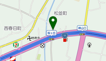 少林寺拳法 高松南道院の地図画像