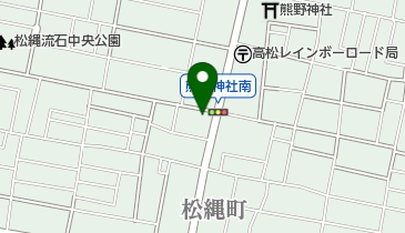 脱毛専門サロンハイリー(Hily)の地図画像