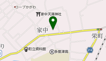 靴のアルックスの地図画像