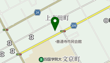 ORIBIOCafe香川店の地図画像