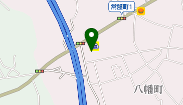 秀峰・美味心の地図画像