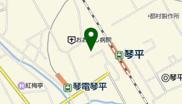 藤間三佐代日本舞踊教室の地図画像