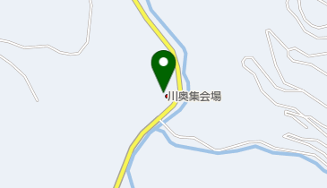 まんのう町 集会場 川奥集会場の地図画像