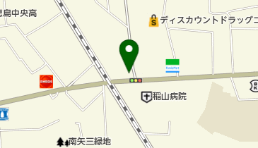 クチーナタケダの地図画像