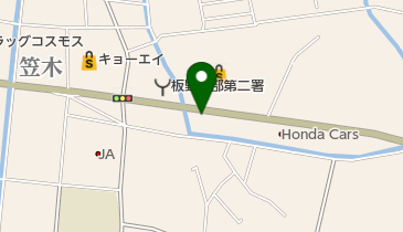 チキン南蛮鳥ろくの地図画像