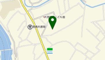徳島市 勝占東部コミュニティセンターの地図画像
