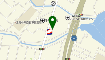 TAOKAこころの医療センター養生園グループホーム樹庵の地図画像