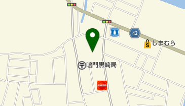 リハビリステーションネトレン撫養の地図画像