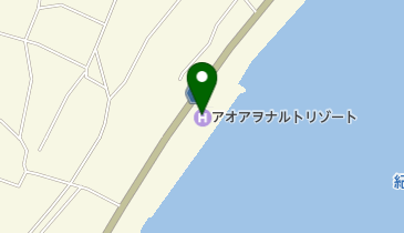 株式会社花由 アオアヲナルトリゾート店の地図画像