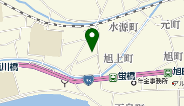 ヘルパーステーション 虹の地図画像