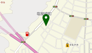 居宅支援事業所繭の地図画像