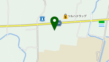高知県赤十字血液センターの地図画像