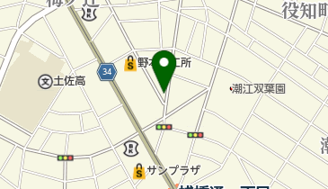 ドッグホテルHAPPYの地図画像