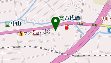 ビビットハウジングの地図画像