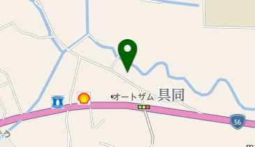 カーサポートマツオカの地図画像