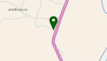 岡上自動車販売の地図画像