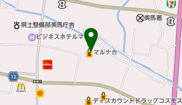 マルナカツーリスト脇町営業所の地図画像