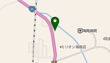 有限会社前野印刷の地図画像