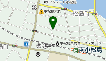 南小松島調剤薬局の地図画像