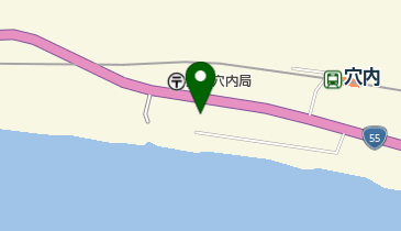 JA高知県 穴内出張所の地図画像