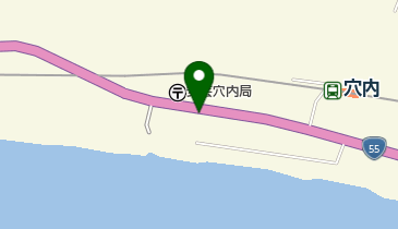 JA高知県 穴内集出荷場の地図画像