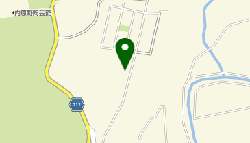 グループホームうちはらのの地図画像