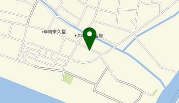 鍼灸指圧治療院・楽々堂の地図画像