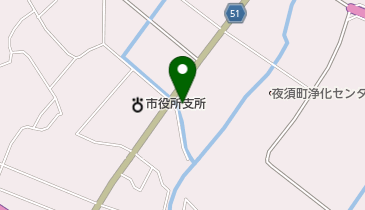 JA高知県 夜須加工所の地図画像