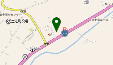 JAエナジーこうちれいほく出張所の地図画像