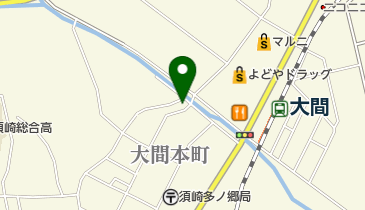 珈琲茶蔵の地図画像