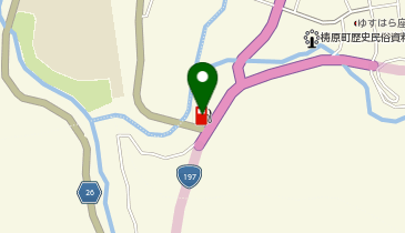 JAエナジーこうち梼原給油所の地図画像