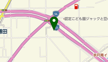 ボンドヘアデザインの地図画像