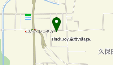 アロハエンジェルスクール 空港園の地図画像