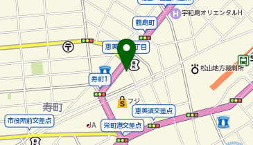 リフォームセンター 恵美須町店の地図画像