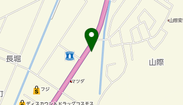 まごころ整体院の地図画像