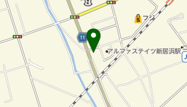 眞鍋質店 新居浜中央店の地図画像